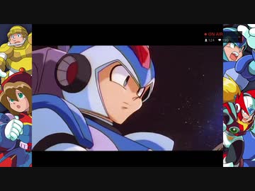 初見 ロックマンｘ４ 3 カーネル エンディングまで ニコニコ動画