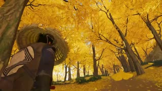 【Ghost of Tsushima】歩く　1歩目