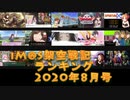 iM@S架空戦記ランキング2020年8月号