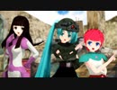 【MMD】らぶ式ボトムズコスプレさんたちで【Hurly Burly】