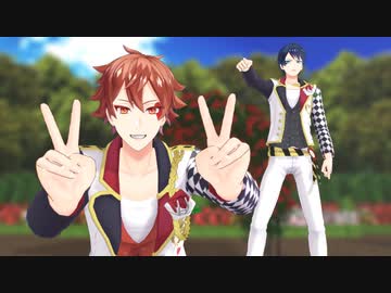 【MMDツイステ】ジベタトラベル【自作エーデュース】