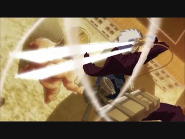 獲物を屠るオルガ・イツカ