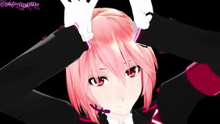 【MMD】　KING　TDA式モデル使用　【カメラ配布】1920*1080　背景なしVer.