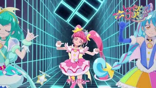 スタプリがウ〇トラマンゼエットのEDでダンス♪