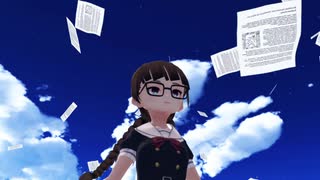 【MMD】ありふれたせかいせいふく【オリキャラ】