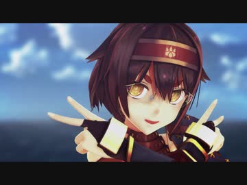 【MMD萌王EX】秀吉さんがTMRごっこしてみた【眼鏡】