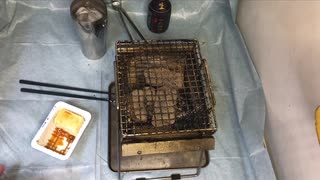 自宅で、しまなみ海峡素材を焼く！Bake Shimanami Strait material at home!