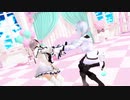 【にじさんじMMD】夜見れな・葉加瀬冬雪が「ポジティブ☆ダンスタイム」を踊ってみた。