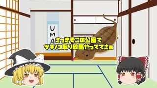 【ゆっくり茶番】霊夢と魔理沙ともんちゃんと