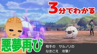 【一技縛り】3分でわかる騒音男再び【ポケモン剣盾】