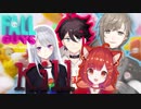 【キルレ3の男】ドタバタFallGuys【にじさんじ/樋口楓/三枝明那/叶/ラトナ・プティ】