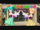 【初音ミク・鏡音リン】カラフルｘメロディ【Project Diva MEGA39`s(switch)】