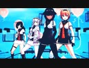 【MMD艦これ】槭樹式秋月姉妹でヒビカセ
