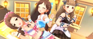 【デレステMV】いろんなドレスの組み合わせでオレンジタイム