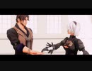 【にじさんじMMD】蜜月ｱﾝ・ﾄﾞｩ・ﾄﾛﾜ【ベルモンド・バンデラス／2B】
