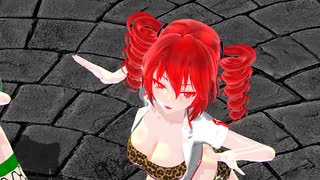 【MMD】モザイクロール【重音テト　櫻花アリス】
