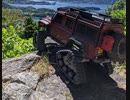 【TRX4】ラジコン登山_ﾃｽﾄ投稿【GoPro】