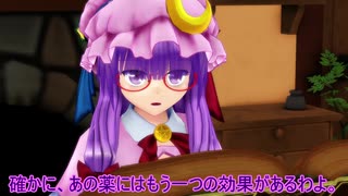 【MMD紙芝居】東方心和笑～第13.5話：「魔法使いたちのちょっとした日常」～