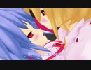 【東方MMD】レミリアとフランは気持ちいいのが大好き