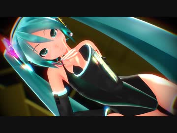 【MMD】初音ミク1052C-Re [A]ddiction
