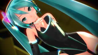 【MMD】初音ミク1052C-Re [A]ddiction