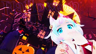 いちこんハロウィン/IchiKon Halloween #GLB #VCI 壱狐バーチャル背景シリーズPV #バーチャルキャスト と #THESEEDONLINE で利用できるバーチャル背景