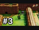 実況【ゼルダの伝説　夢をみる島】パート３