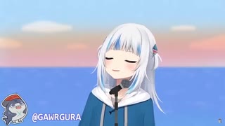 『恋_星野源』を歌うGawrGuraちゃん