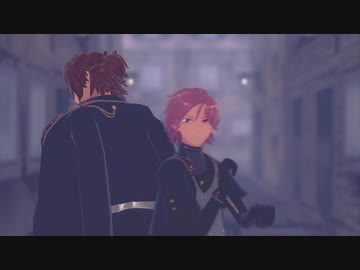 【MMDあんスタ】絶え間なく藍色DF【カメラ配布】