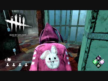 猫とお話ししながらDead by Daylight＃３