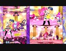 【アイカツ!】DCDとアニメのステージ比較：lucky train!