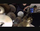 【ドラム】「赤い彗星」を叩いてみた【ガンダム】