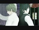 【MMD刀剣乱舞】Gimme×Gimme【長谷部・燭台切】