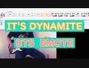 [TAB]カラフルダイナマイト - FORT NITE - BTS EMOTE