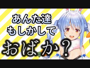 低レベルなマウントを取るが最後には敗北するぺこら【兎田ぺこら】