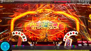 【歌姬计划2nd（Project DIVA）】Blackjack【EX全连 Full combo】