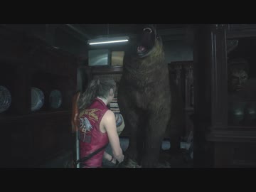 【HARDCORE】バイオハザード RE:2を実況プレイ part7【クレア1st編】