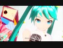 【初音ミク】君の体温【Project Diva MEGA39`s(switch)】