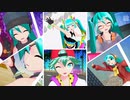 【初音ミク】君の体温【Project Diva MEGA39`s(switch)】