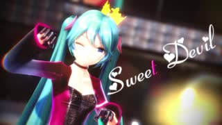 【MMD】 Sweet Devil 初音ミク YYB式改変