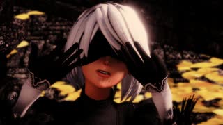【MMD】Gimme×Gimme【ヨルハ二号B型】
