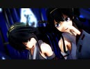[MMD艦これ] 「マトリョシカ」 　(金剛＆榛名）　1080p