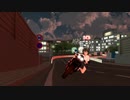 【MMD】唄川町サーキットを廻ってみた