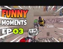 【PUBG MOBILE】FUNNY RANDOM MOMENTS #3