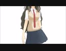 【MMD】ini-T式双葉理央(夏制服)ver103 Sexy Walk