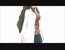 【MMD】ini-T式双葉理央(白衣)ver103 Sexy Walk
