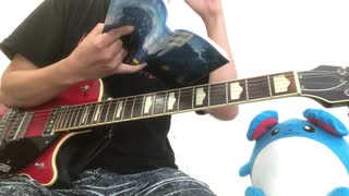 【THE BACK HORN】君を隠してあげようを耳コピして弾いてみた