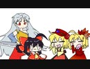 【東方手書きショート】ブチギレ!！れいむちゃん☆1643