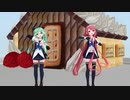 【MMD艦これ】　オツキミリサイタル　かわかぜ、やまかぜ