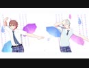 【MMDワヒロ】drop pop candy【透野・御鷹】